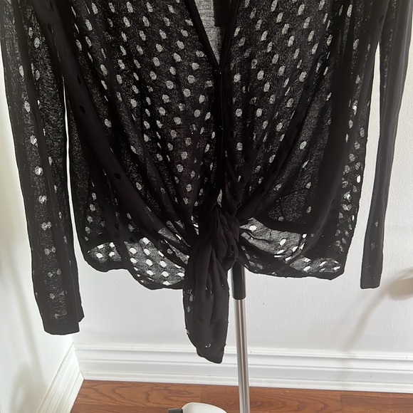 NEW PRICE - cotton sweater with cutout detail - Picture 2 of 6